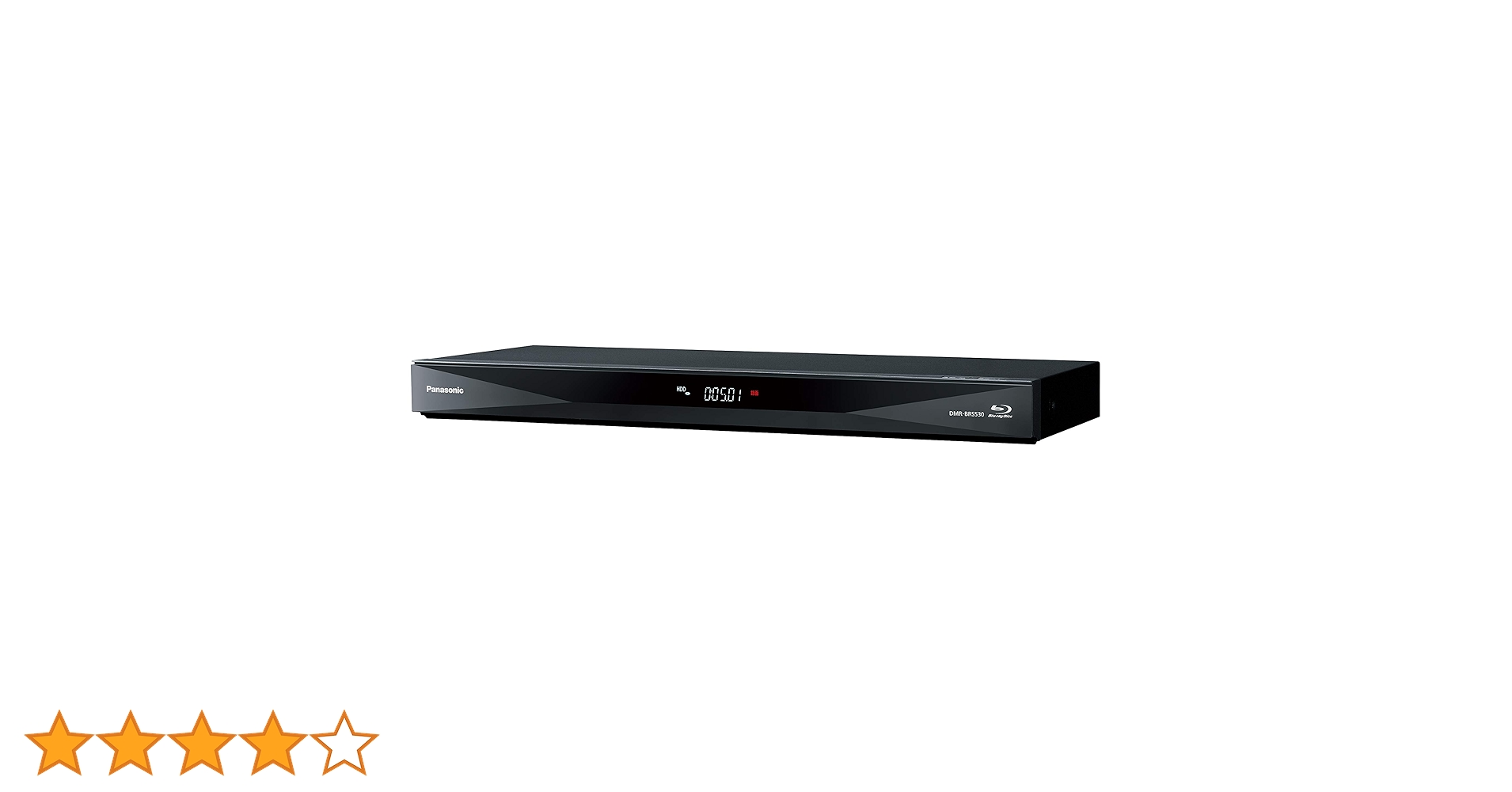 Panasonic - ブルーレイディスクレコーダー DMR-BRS530 Amazon | パナソニック 500GB 1チューナー ブルーレイレコーダー
